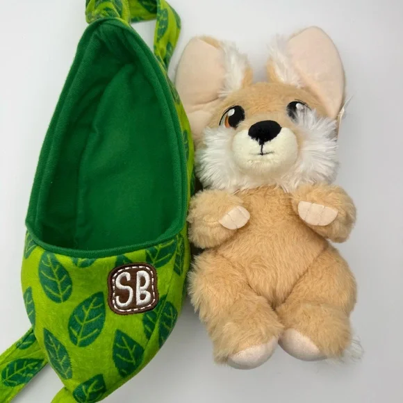 Swaddle Babies Fennec Fox NWT by Fiesta - Picture 7 of 8